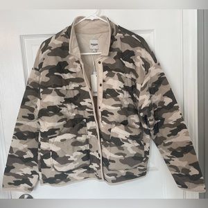 Kensie jeans quilted jacket (M)